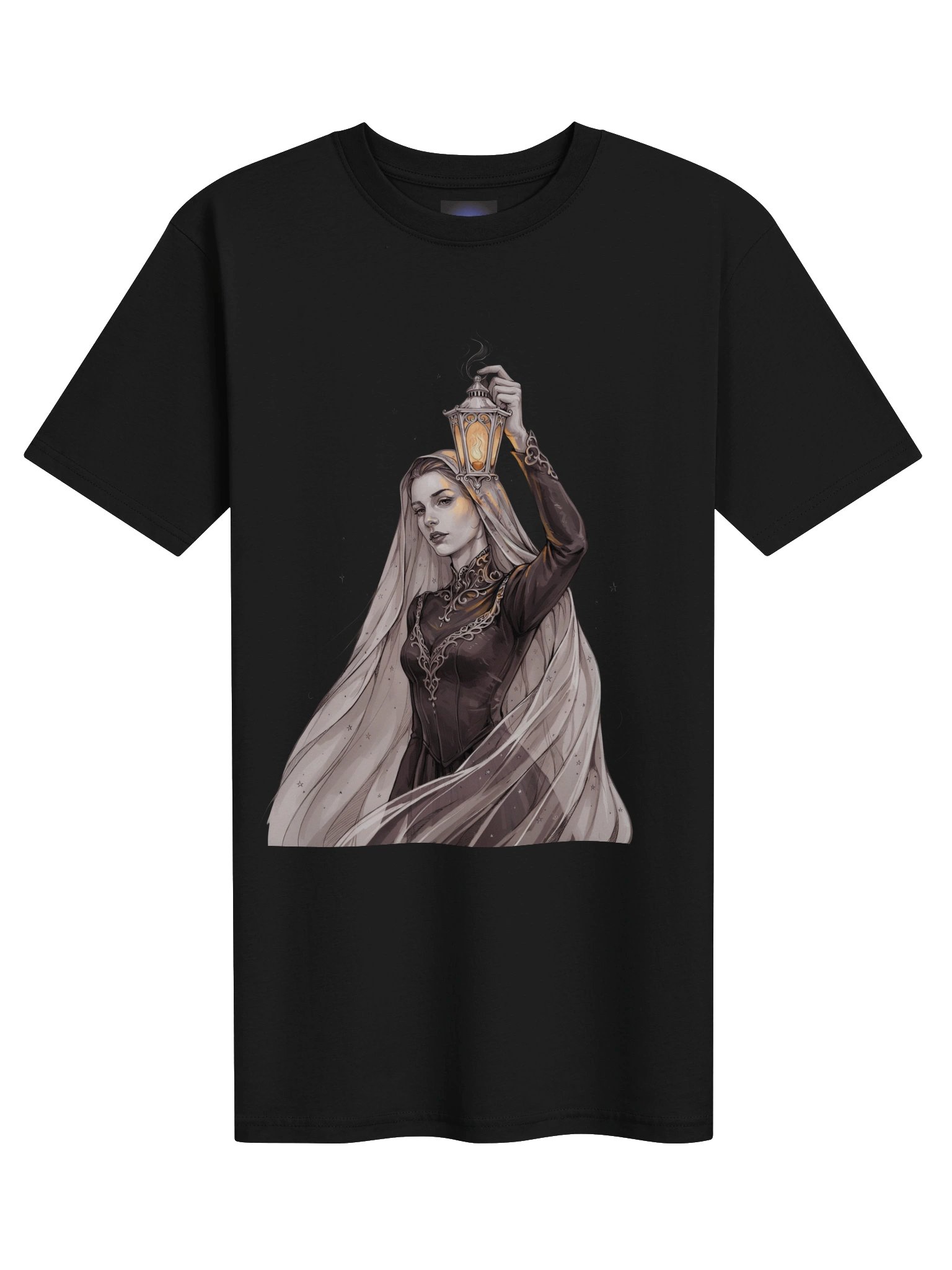 The Guiding Light // Lantern Witch Heavyweight Tee product image (3)