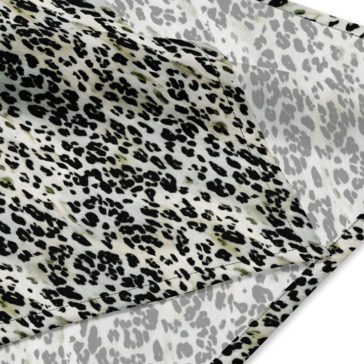 Green Leopard Bandana product image (4)