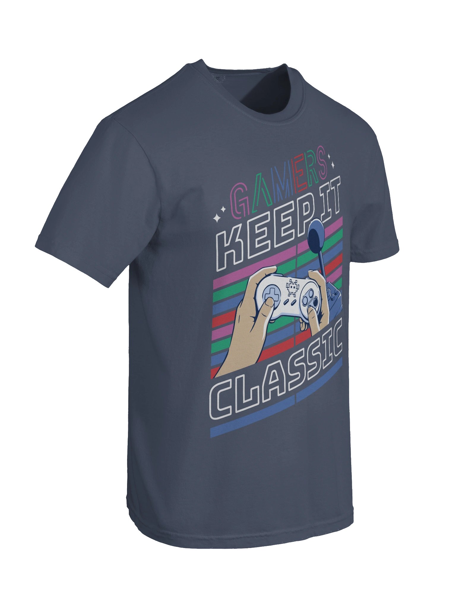 Timeless T-Shirt for Gamers Who Appreciate the Classics product image (73)