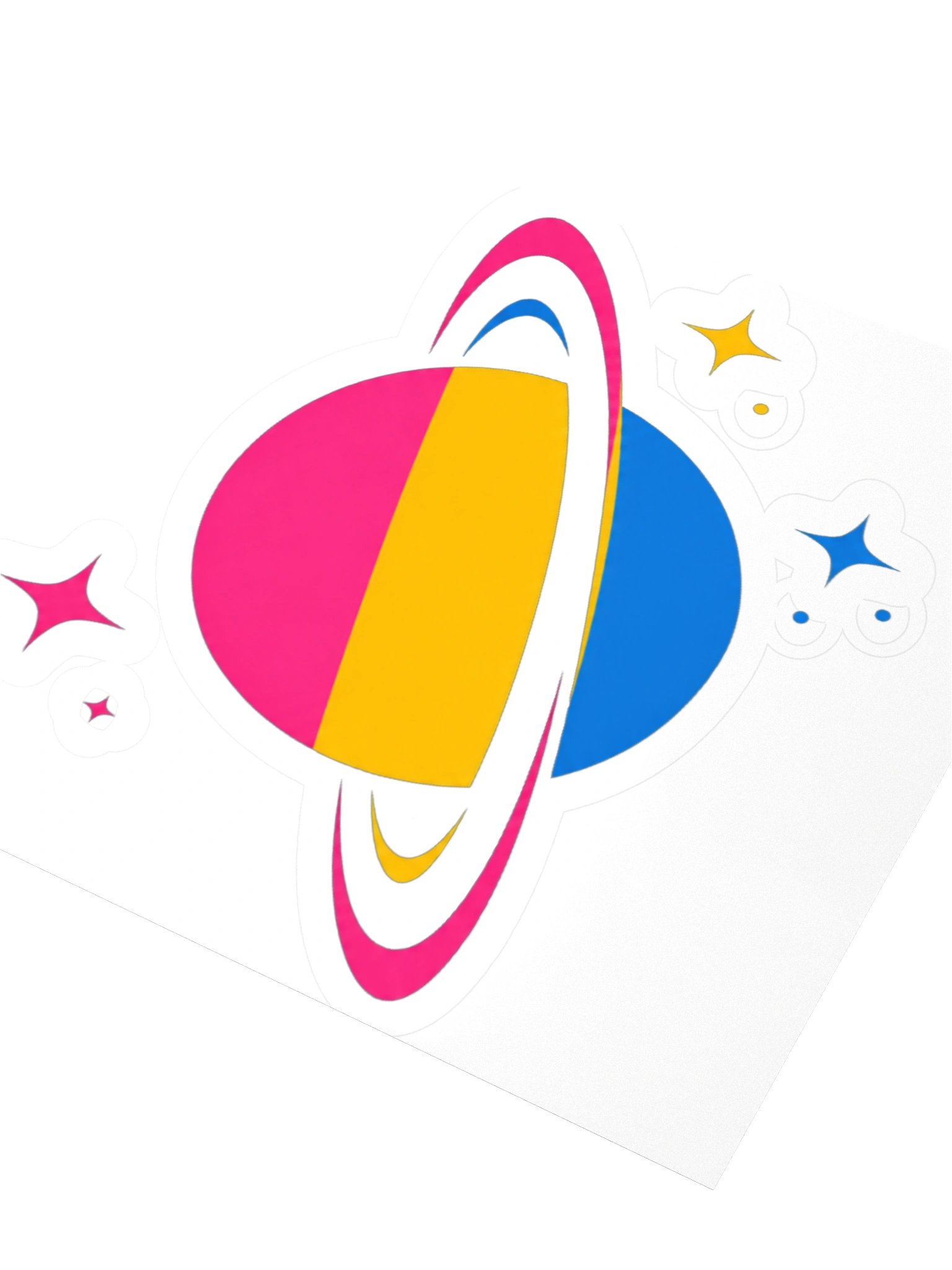 Pansexual Planet Sticker product image (7)