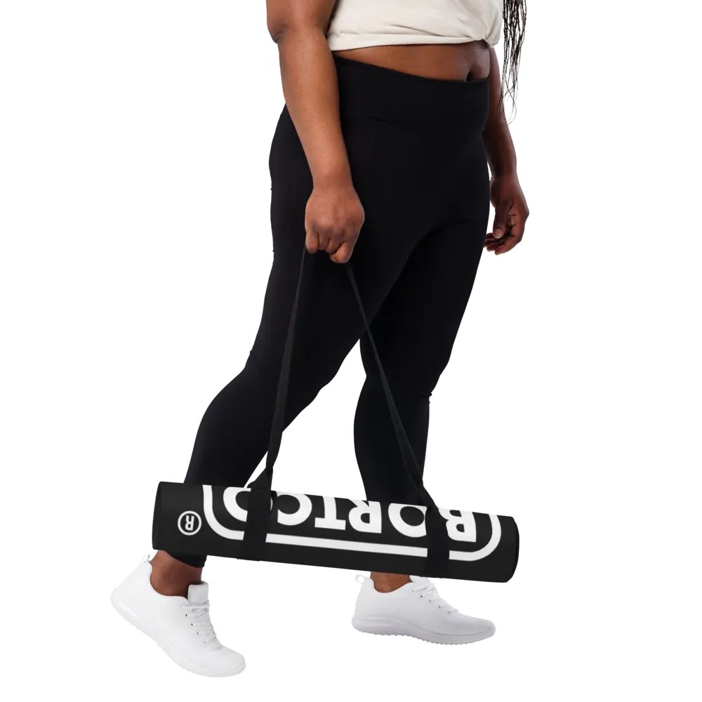 Bortco Yoga Mat Black Repeat product image (11)