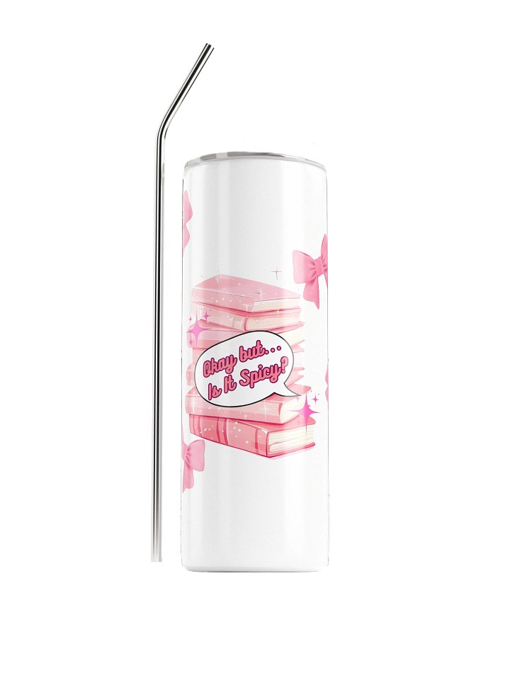 Is It Spicy Romance Themed Tumbler product image (1)