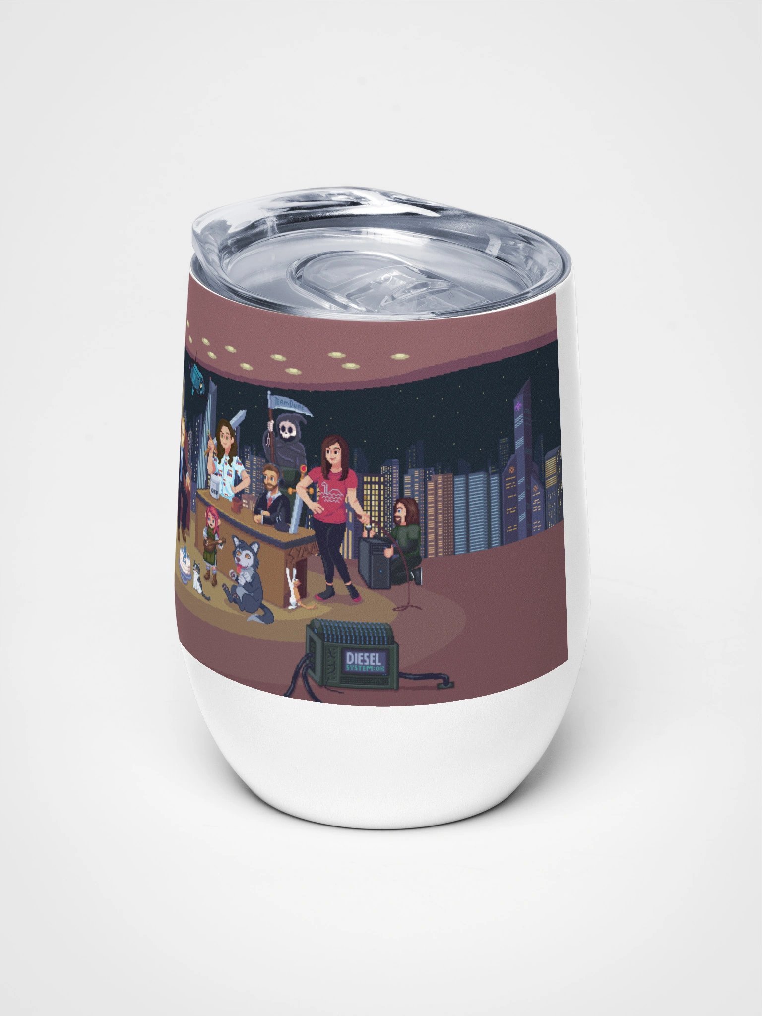 Community Couch Wine Tumbler product image (5)