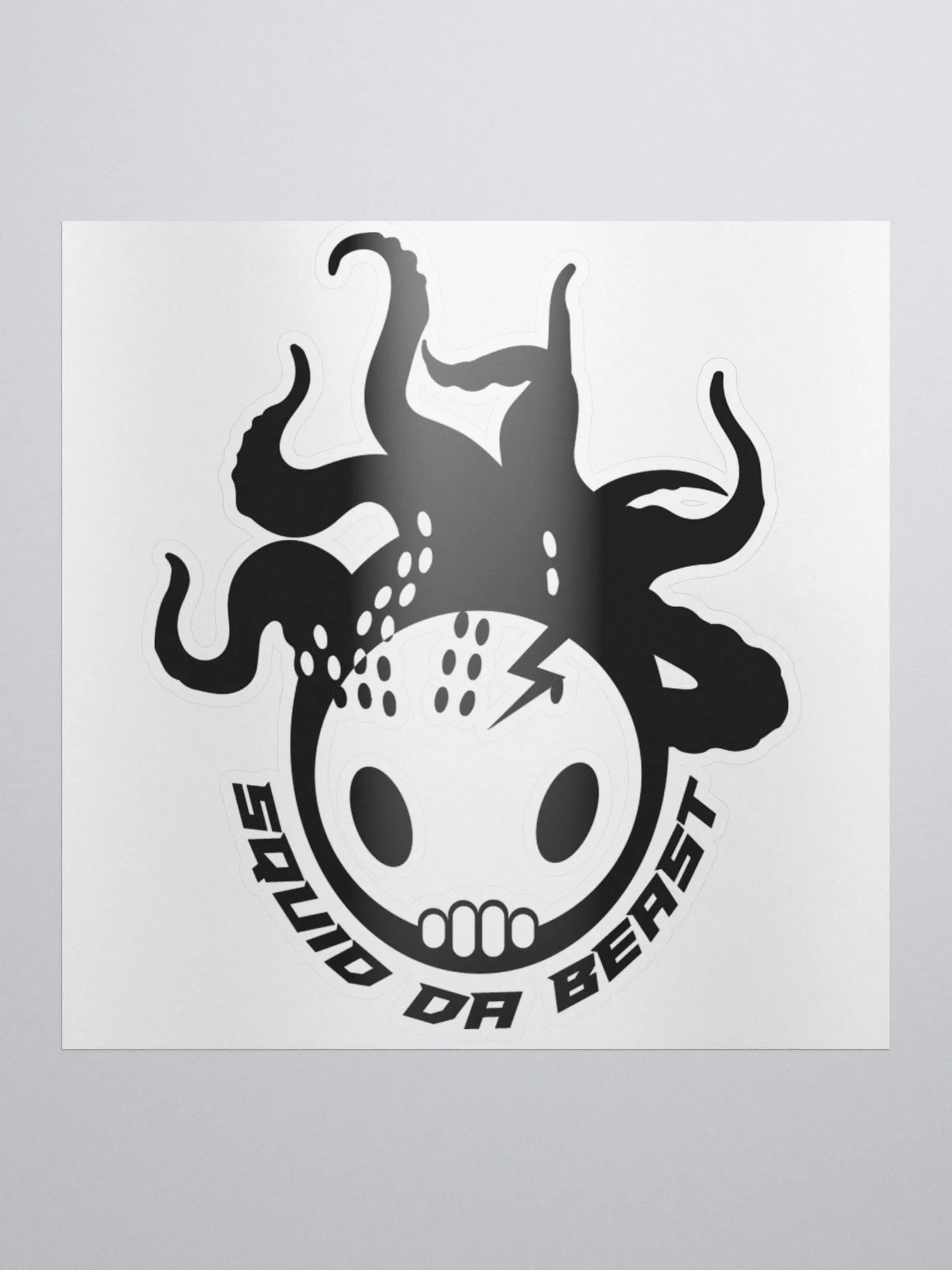 SquidDaBeast Sticker product image (1)