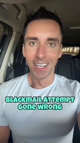 this catfish hacker trying to blackmail me must be so annoyed rn…