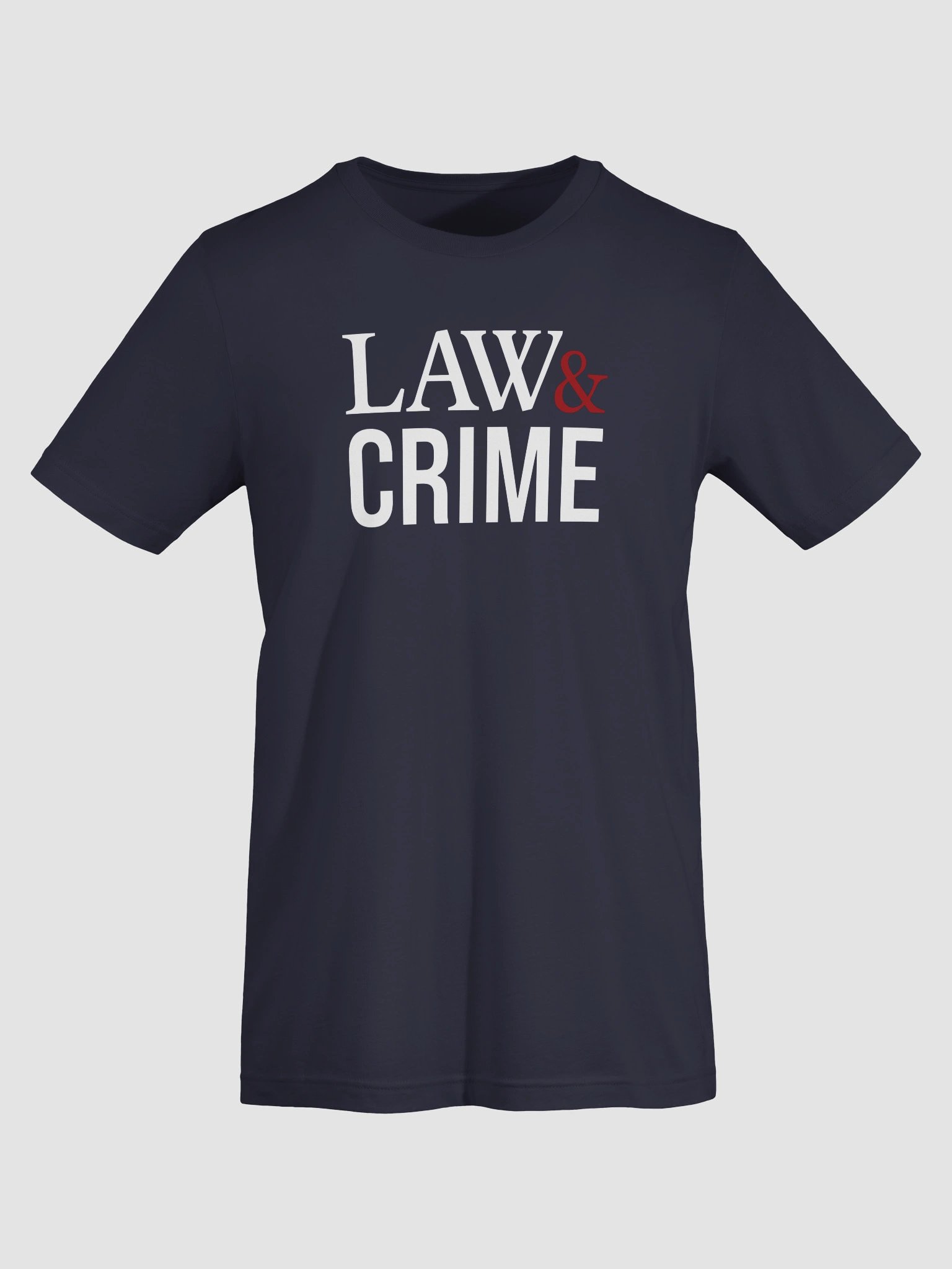 Law & Crime T-Shirt - Navy product image (20)