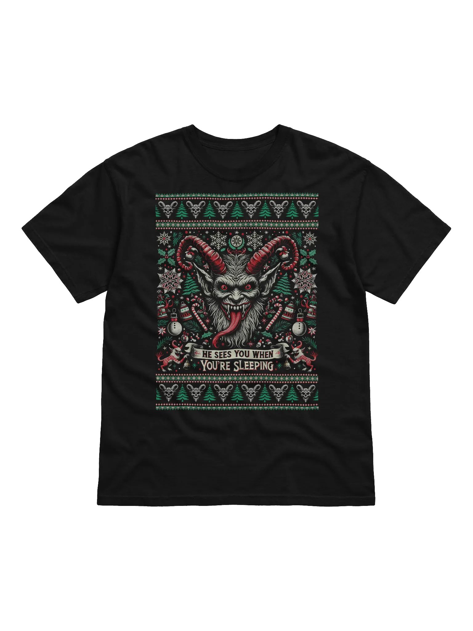 Krampus Ugly Heavyweight T-Shirt product image (2)