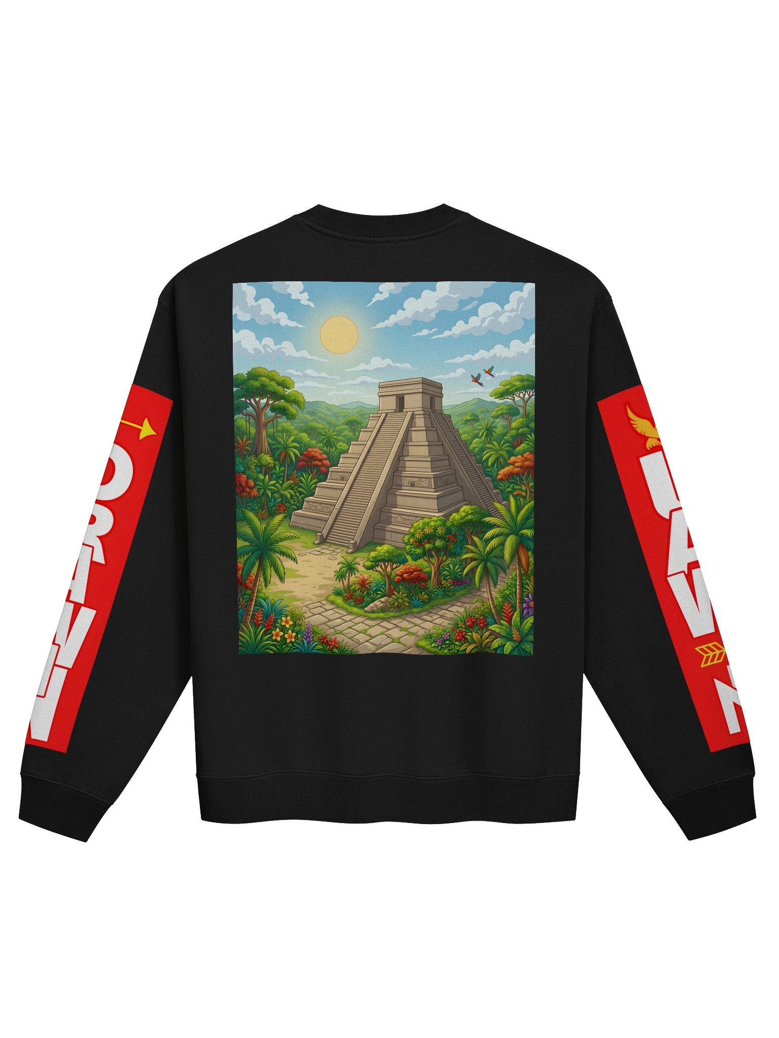 Aborigine Heritage Premium Crewneck Sweatshirt product image (2)