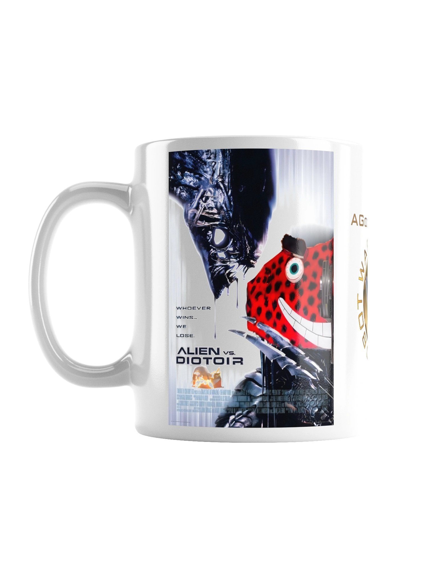 Alien vs Diotoir Mug product image (1)