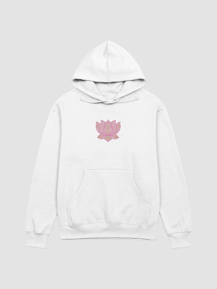 Golden Lotus Blossom Hoodie product image (1)