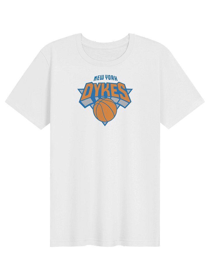 Knicks Dyke Pride Shirt product image (1)