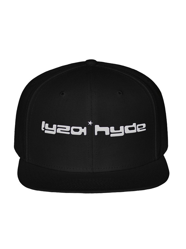 LH bubble text Cap product image (1)