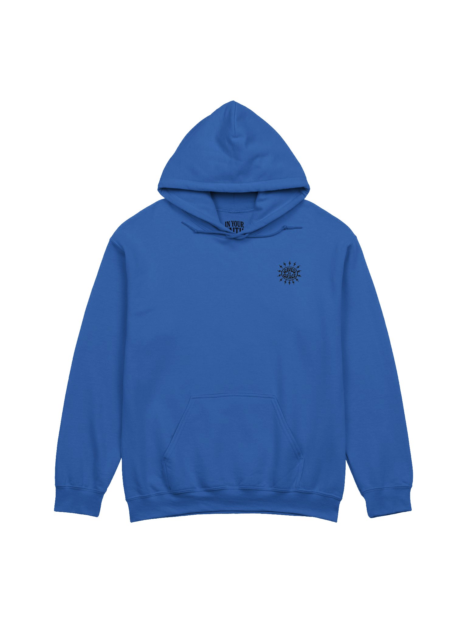 Saved By Grace Hoodie product image (3)