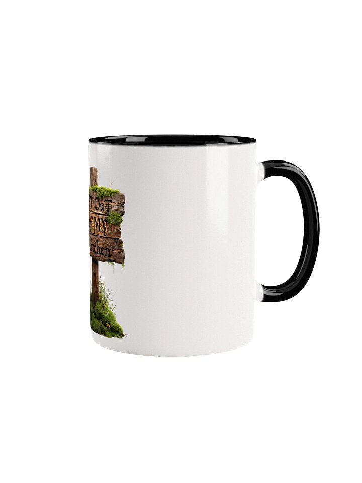 Chef Wint Get Out of my Kitchen Mug product image (5)