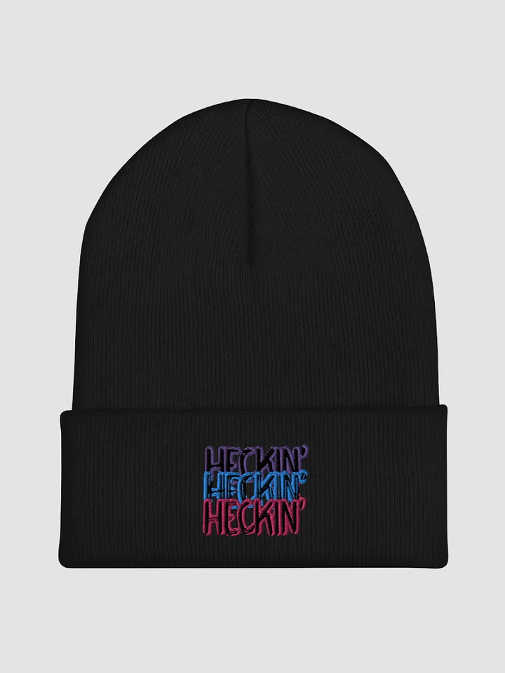 Cuffed Heckin' Beanie product image (1)