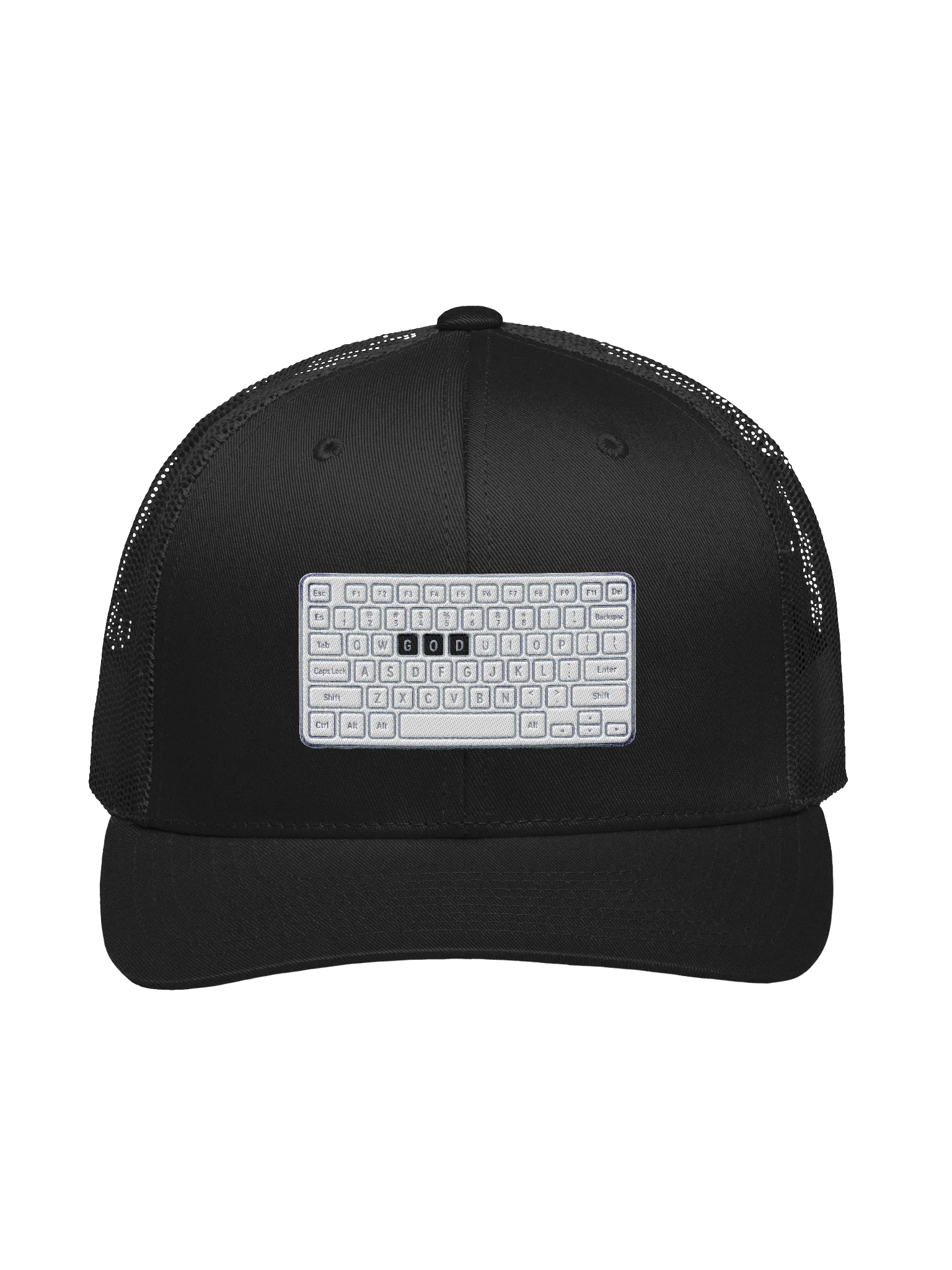 CTRL . ALT . GOD . Retro Hat product image (1)