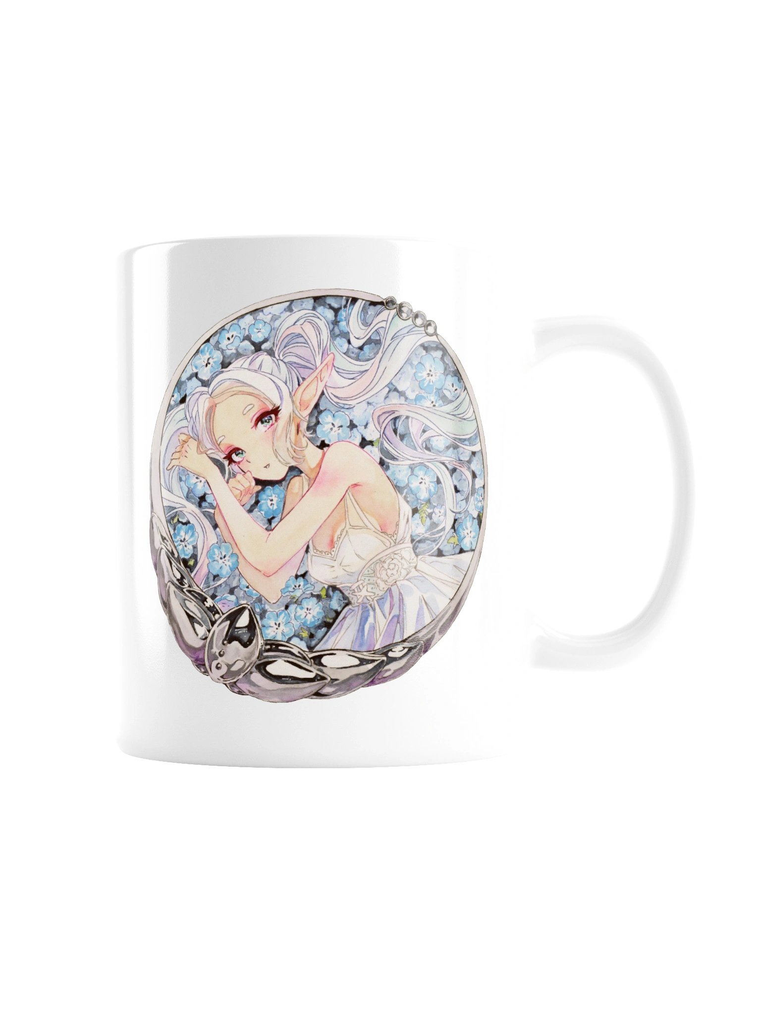 Sweet Dreaming White Glossy Mug product image (3)
