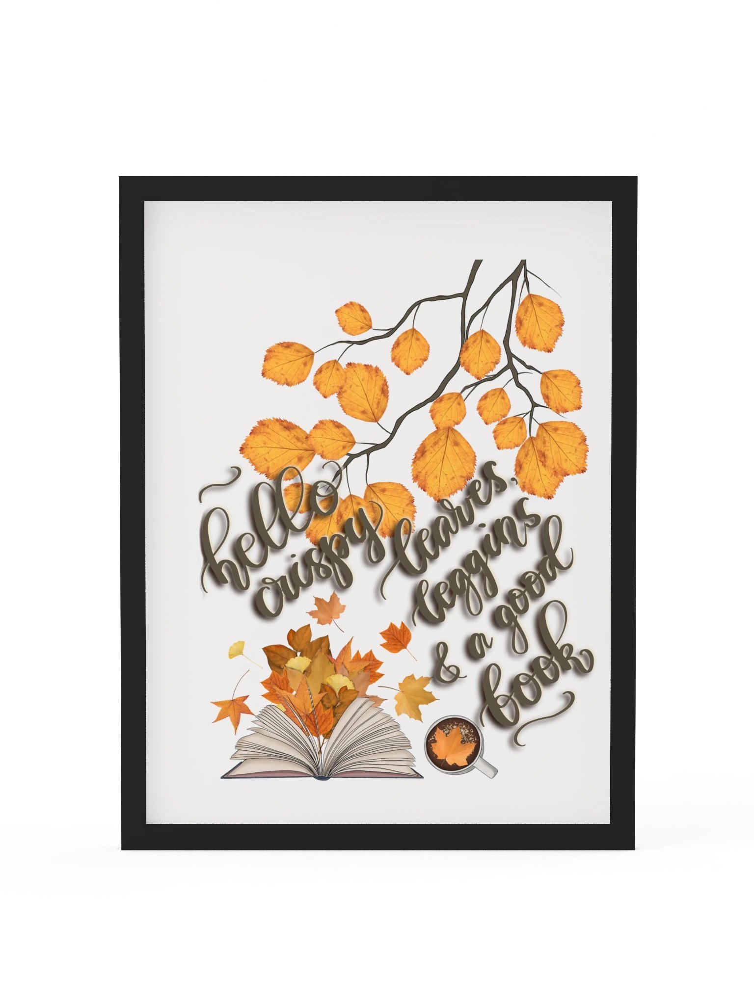 Peace Within Autumn Framed Poster product image (1)