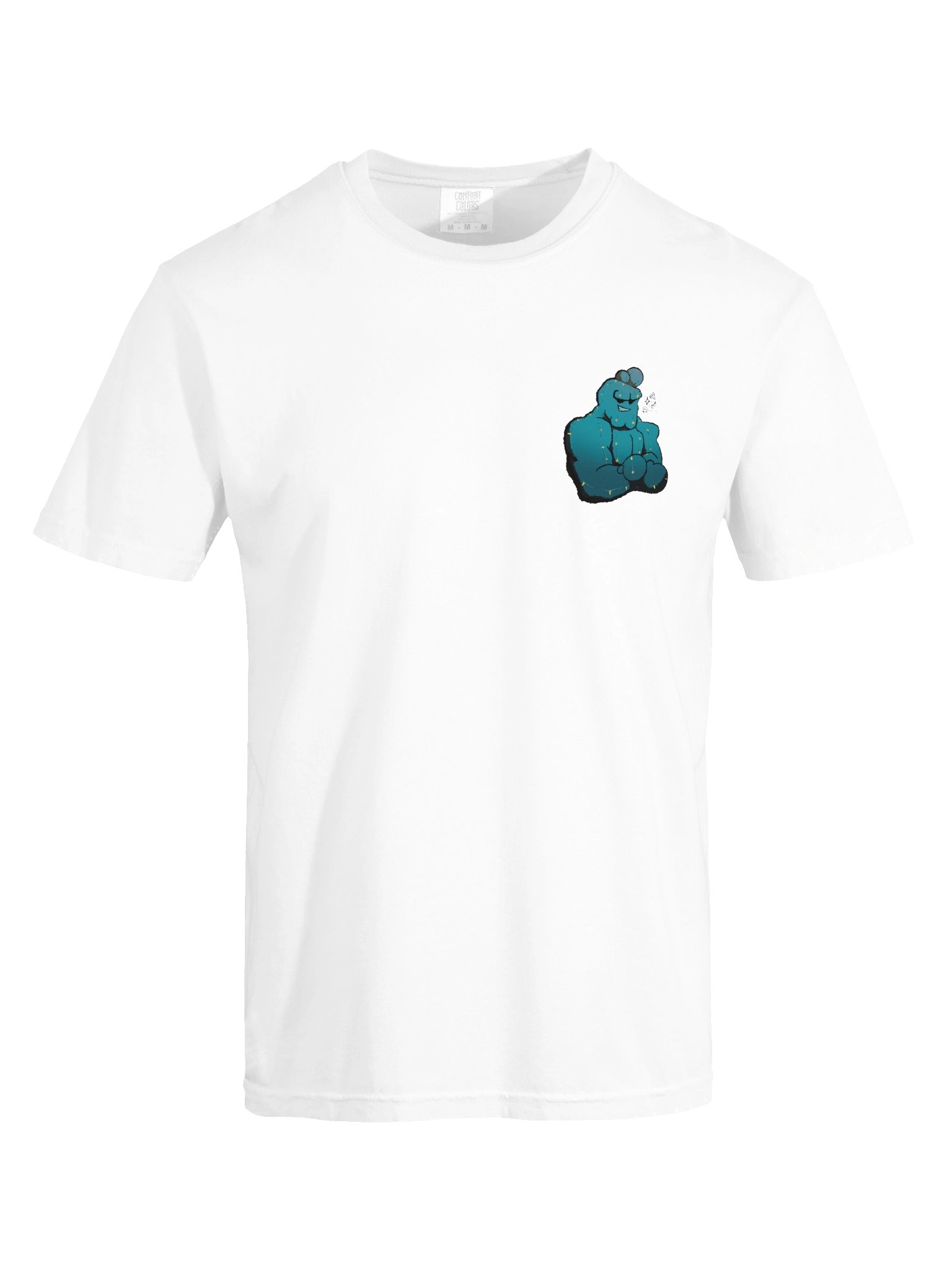 Catus Killed Me Heavyweight Tee product image (29)
