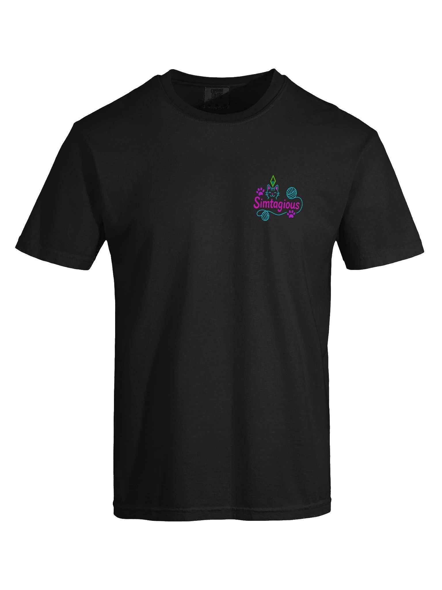 Simtagious TShirt product image (20)
