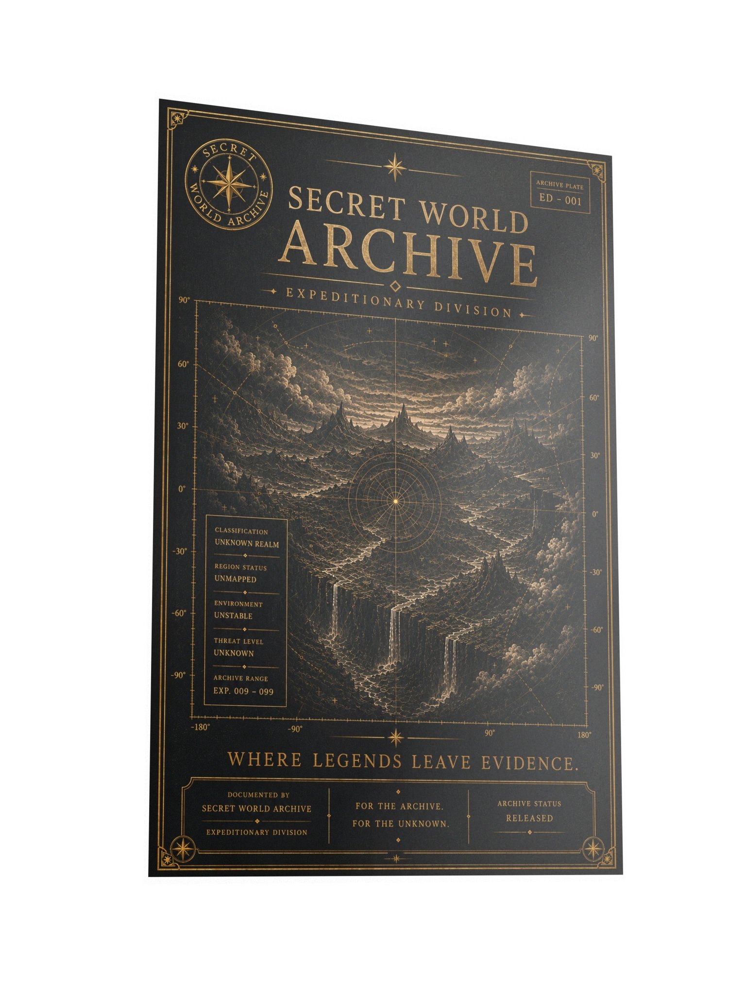 Archive Plate ED-001 product image (5)