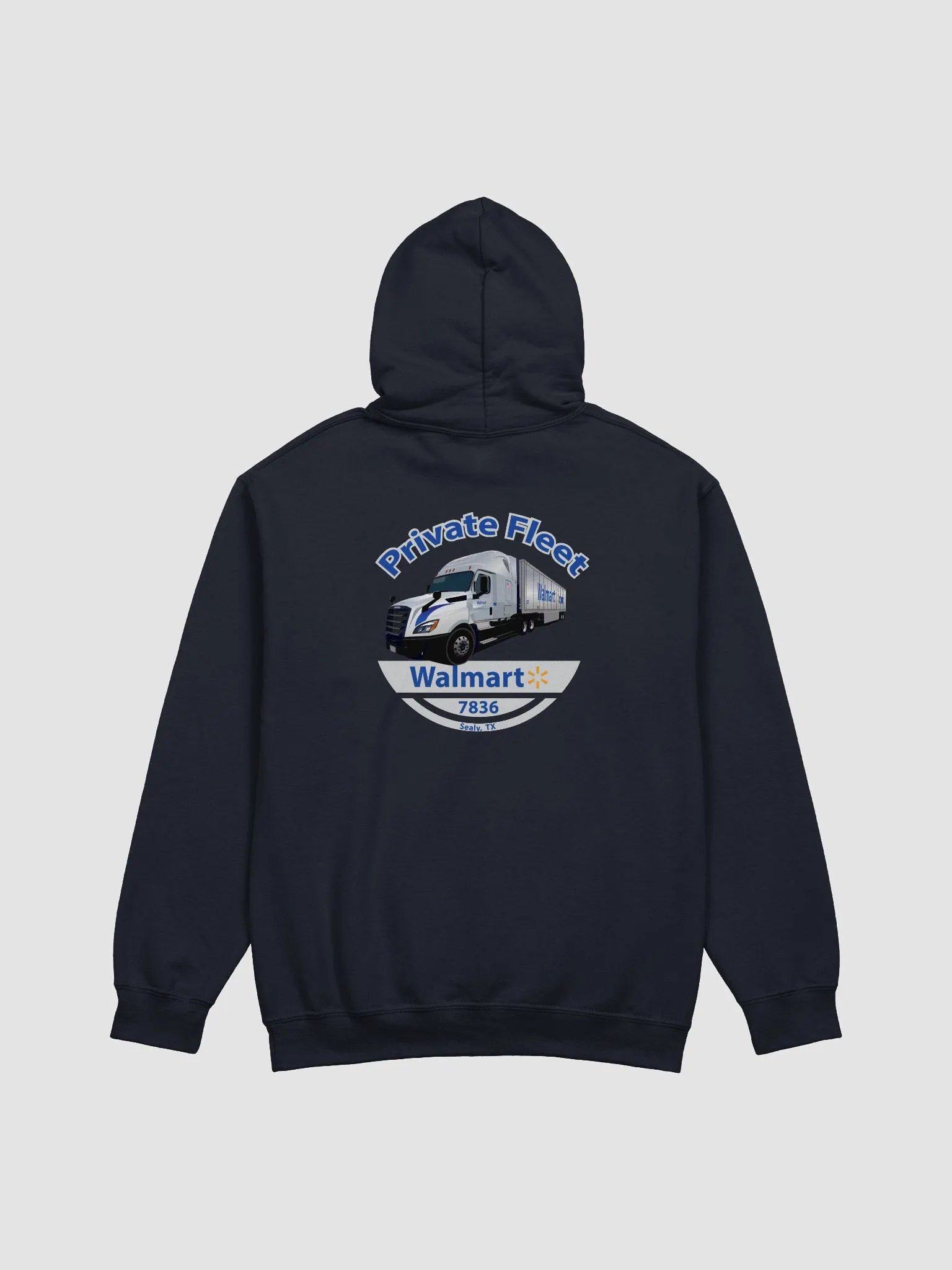7836 Sealy Walmart Private Fleet hoodie product image (1)