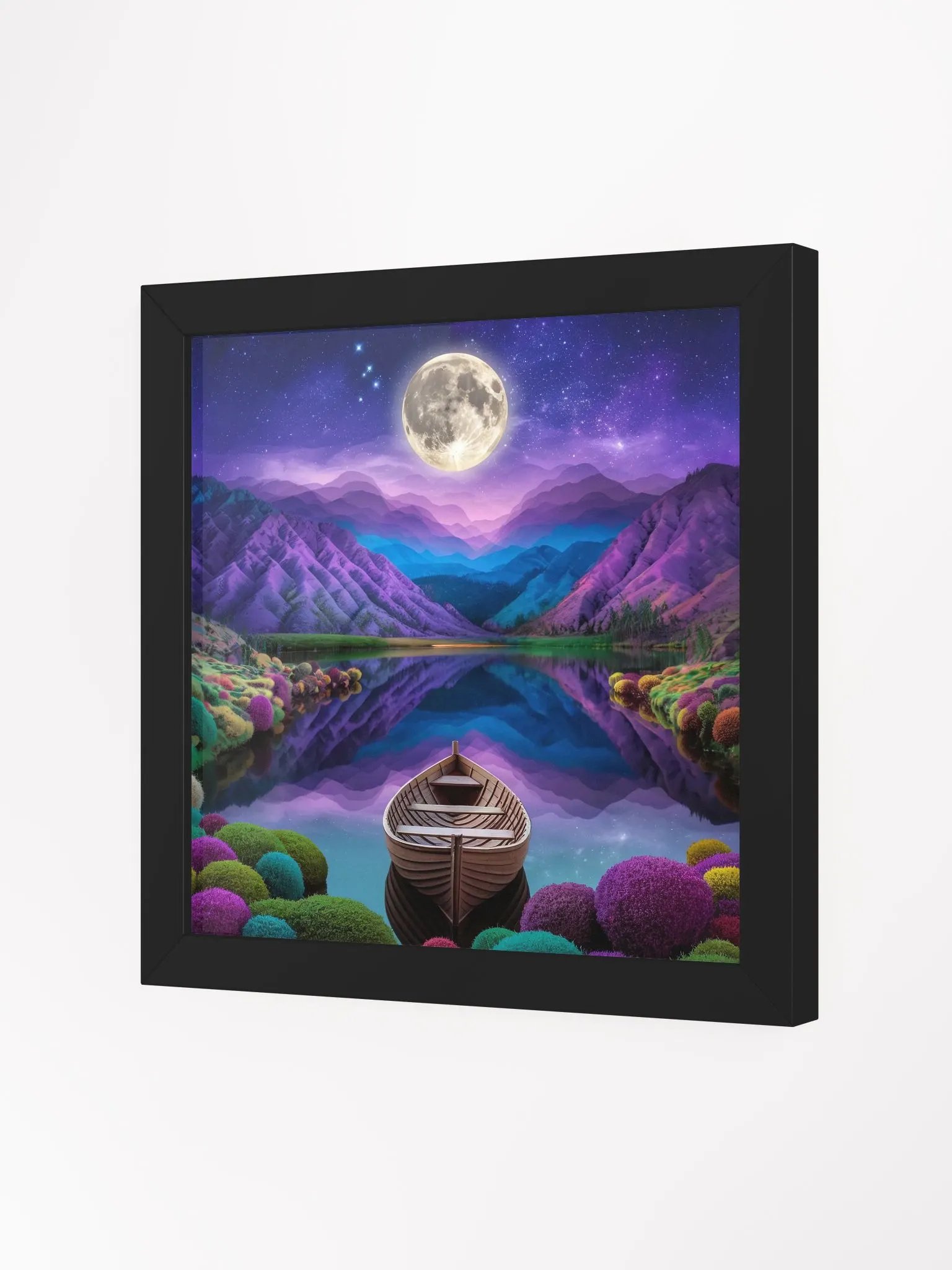 Luminous Lake Dreamscape Poster product image (13)