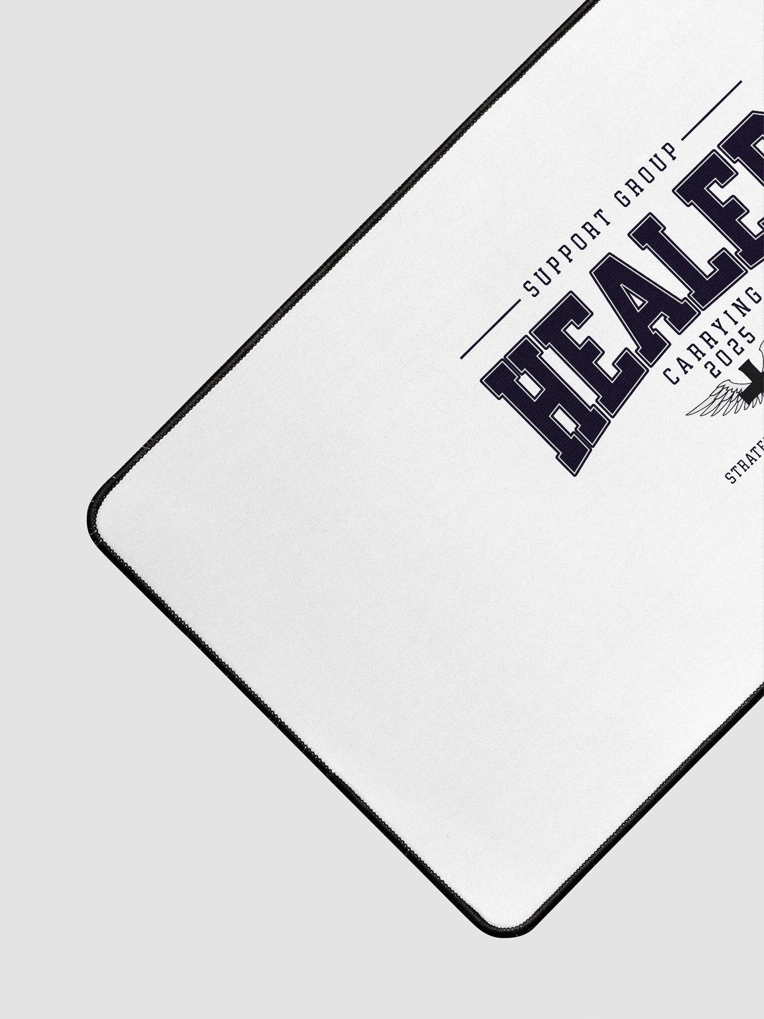 "HEALER" Winged Support Strategist Desk Mat product image (3)