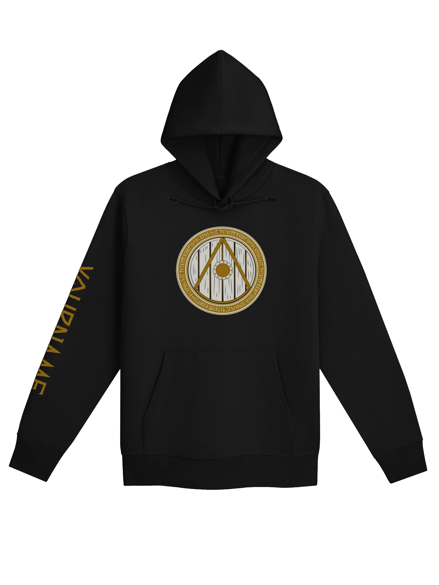 GOTÁ GOLDEN WORDS CUSTOM SLEEVE HOODIE product image (2)