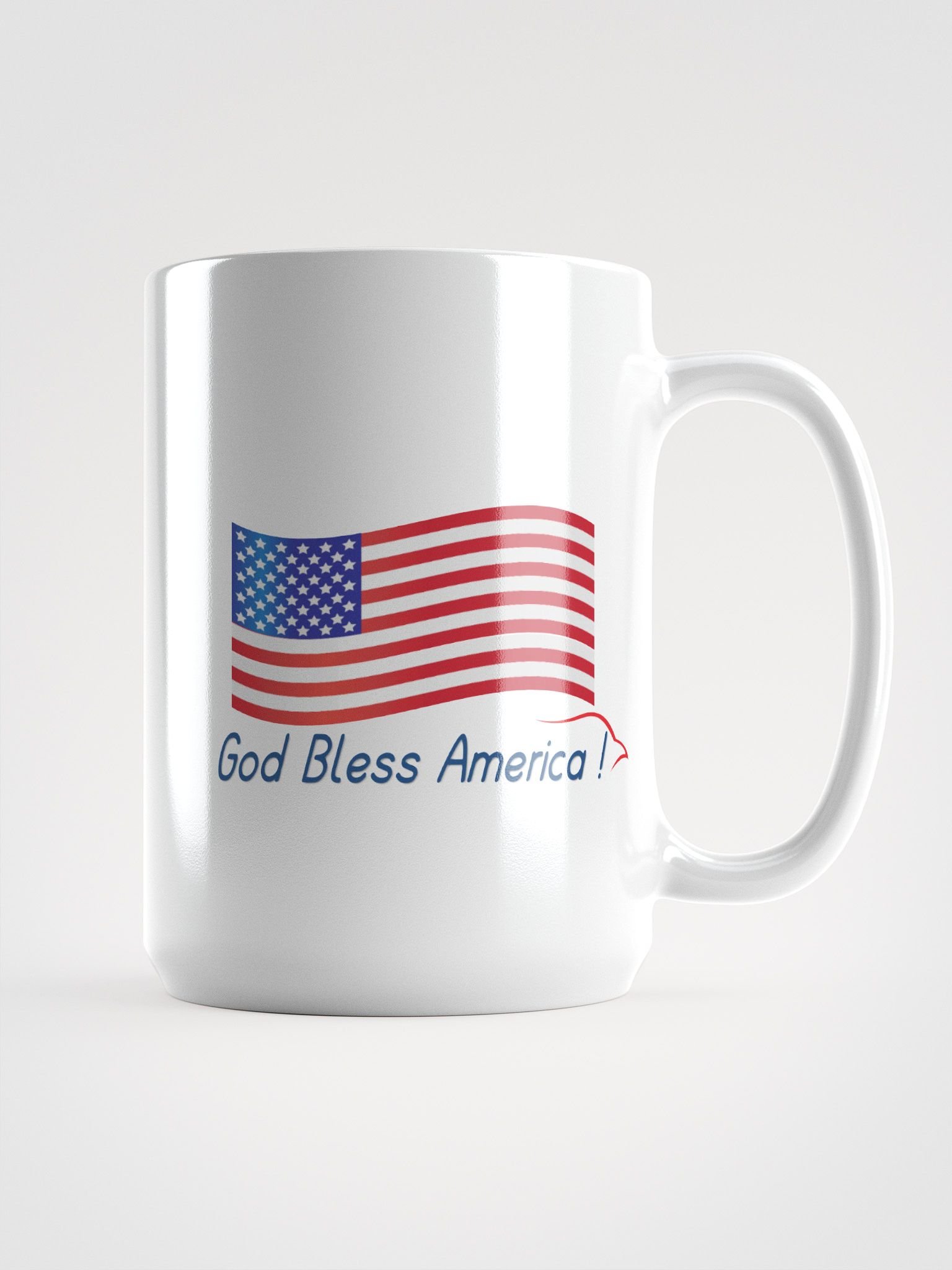 GOD BLESS USA MUG product image (2)