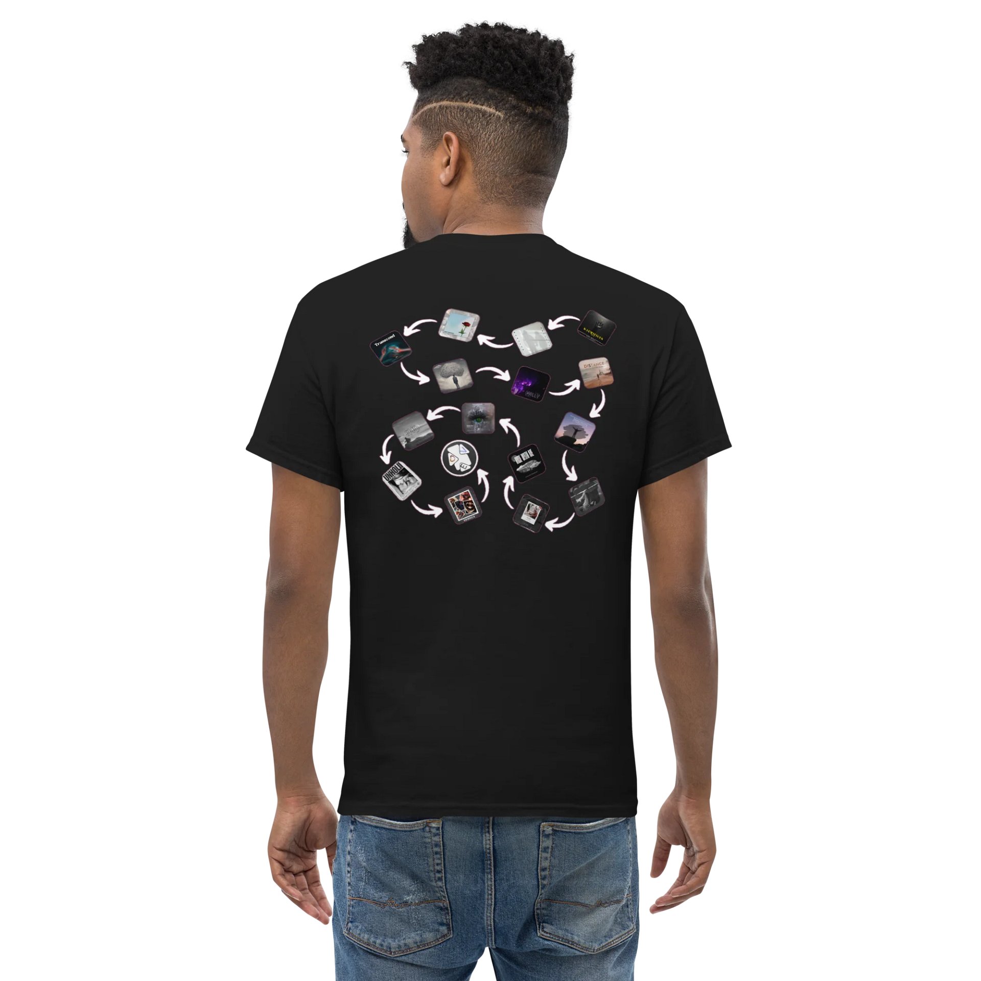 DeVz Does MuZic Tee product image (4)