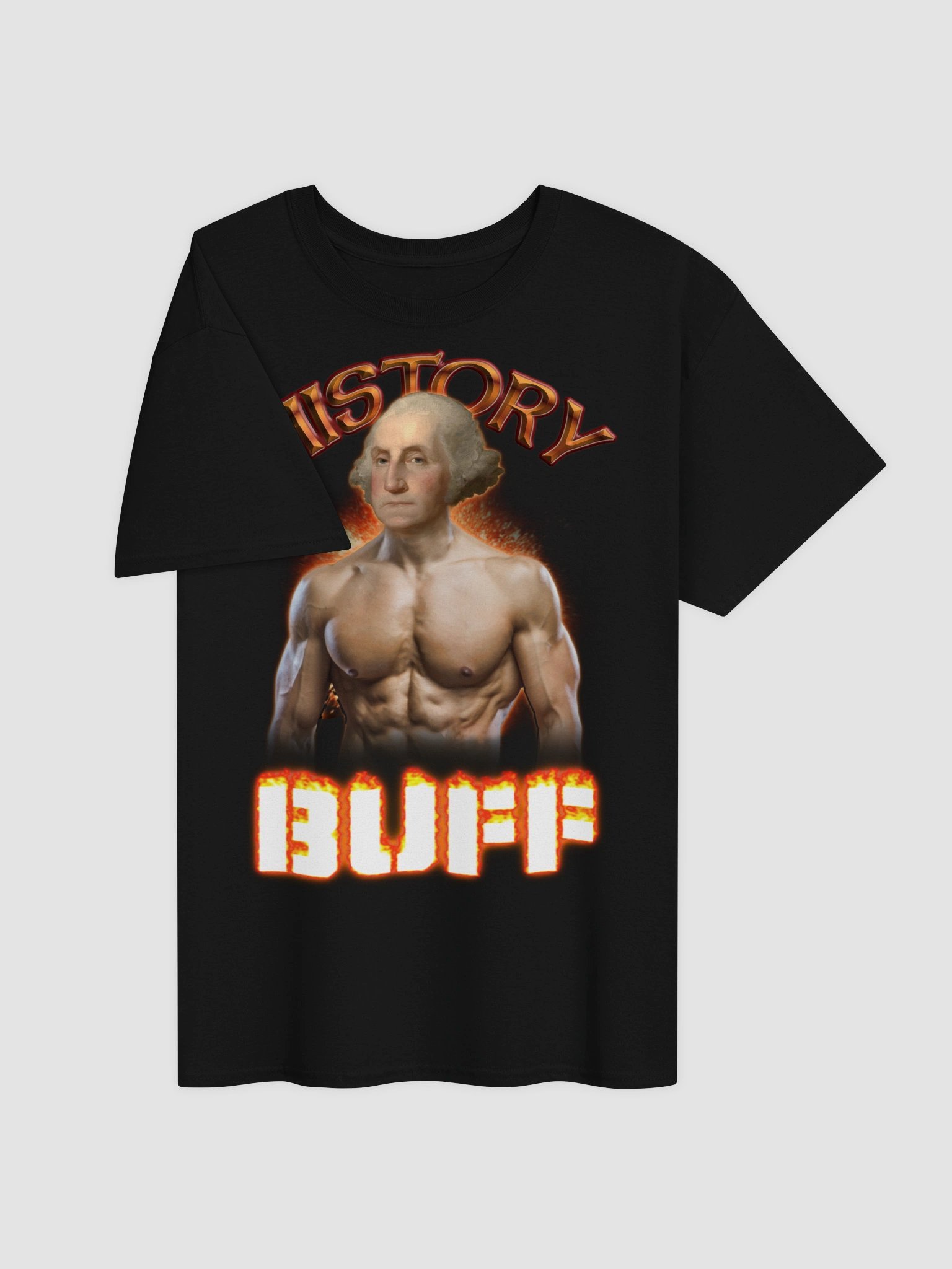 History Buff George Washington T-shirt product image (15)