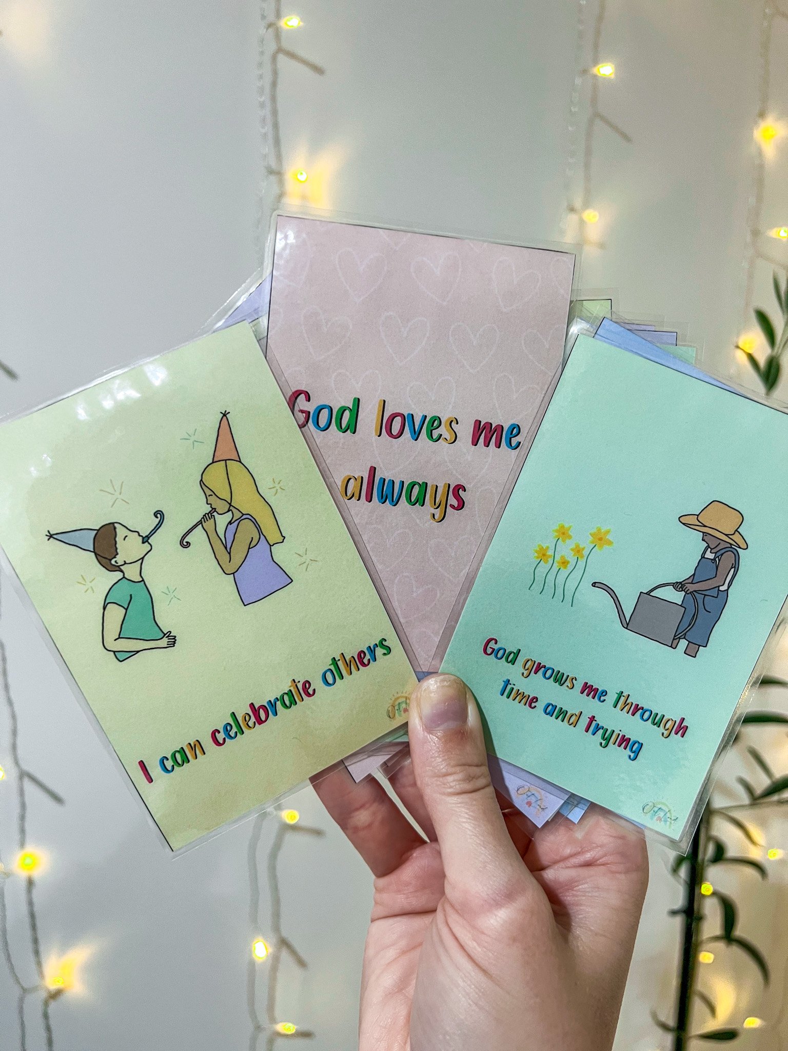 Christian Affirmation Cards product image (4)