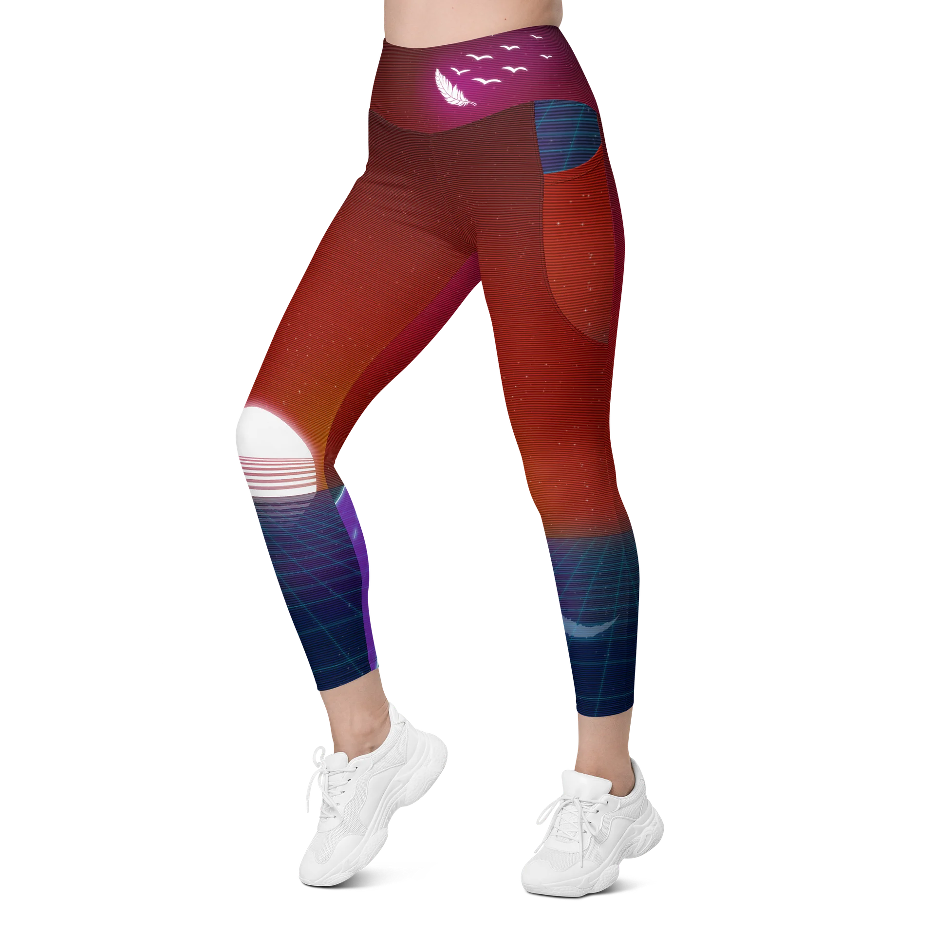 VST Vaporwave Leggings product image (3)