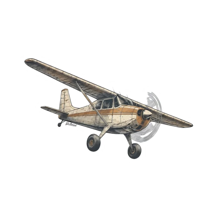 Bush Pilot Sticker product image (1)