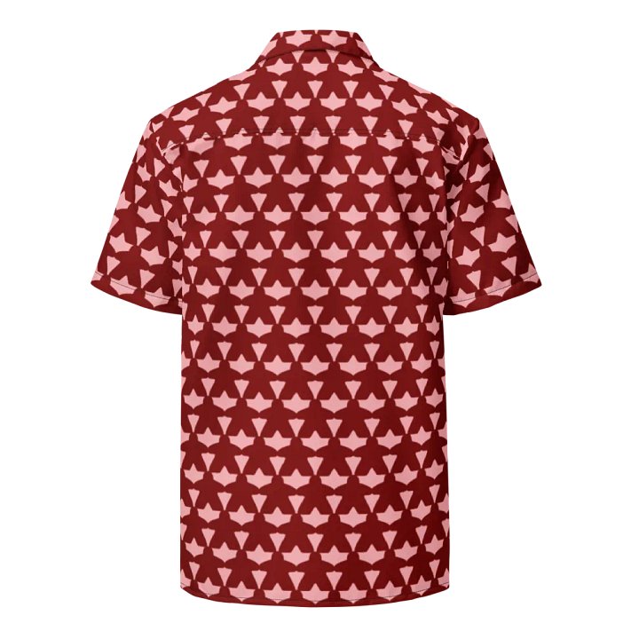 Meeple Hawaiian Shirt (Red) product image (1)