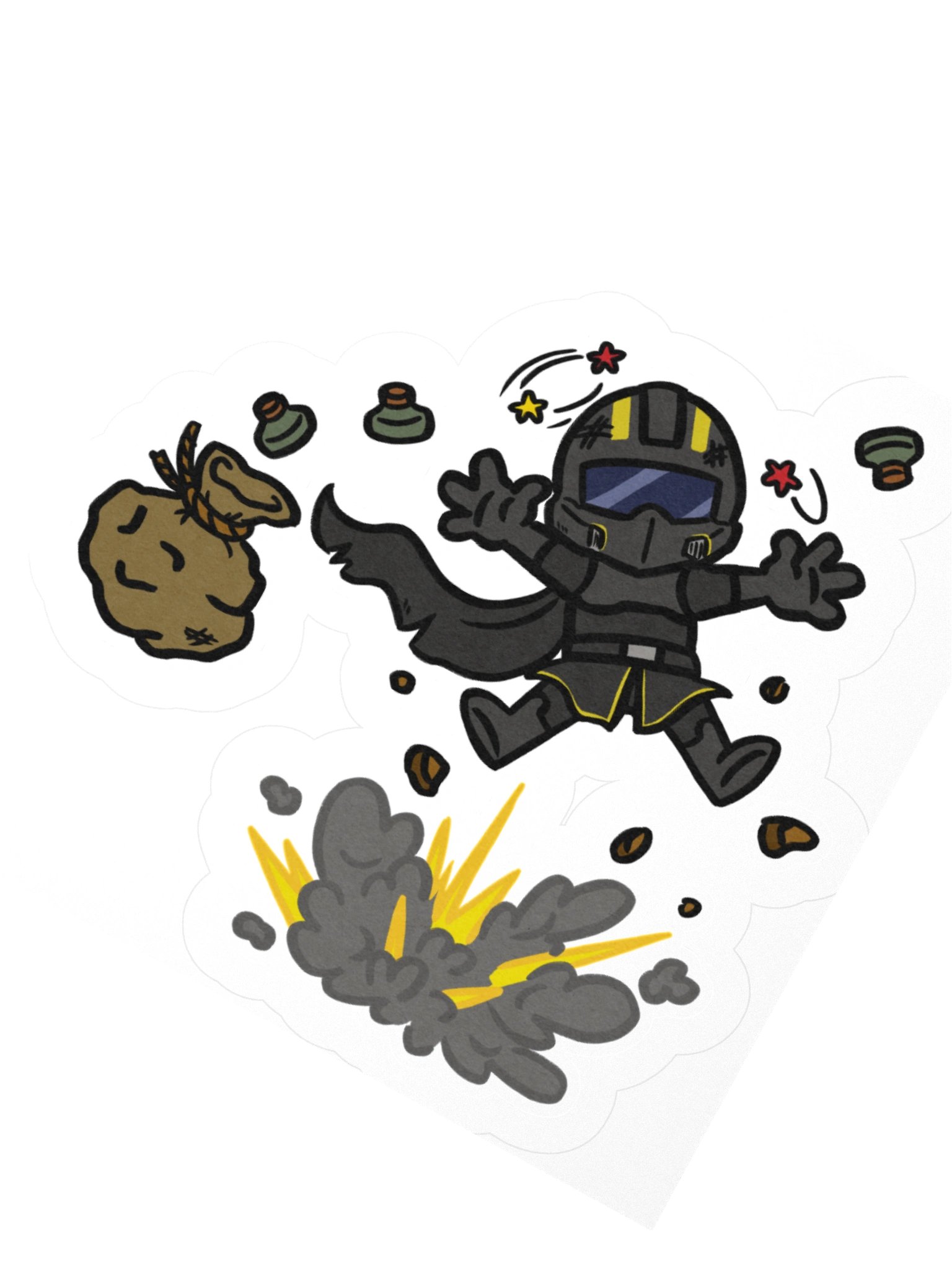 Sticker | bradwong product image (6)