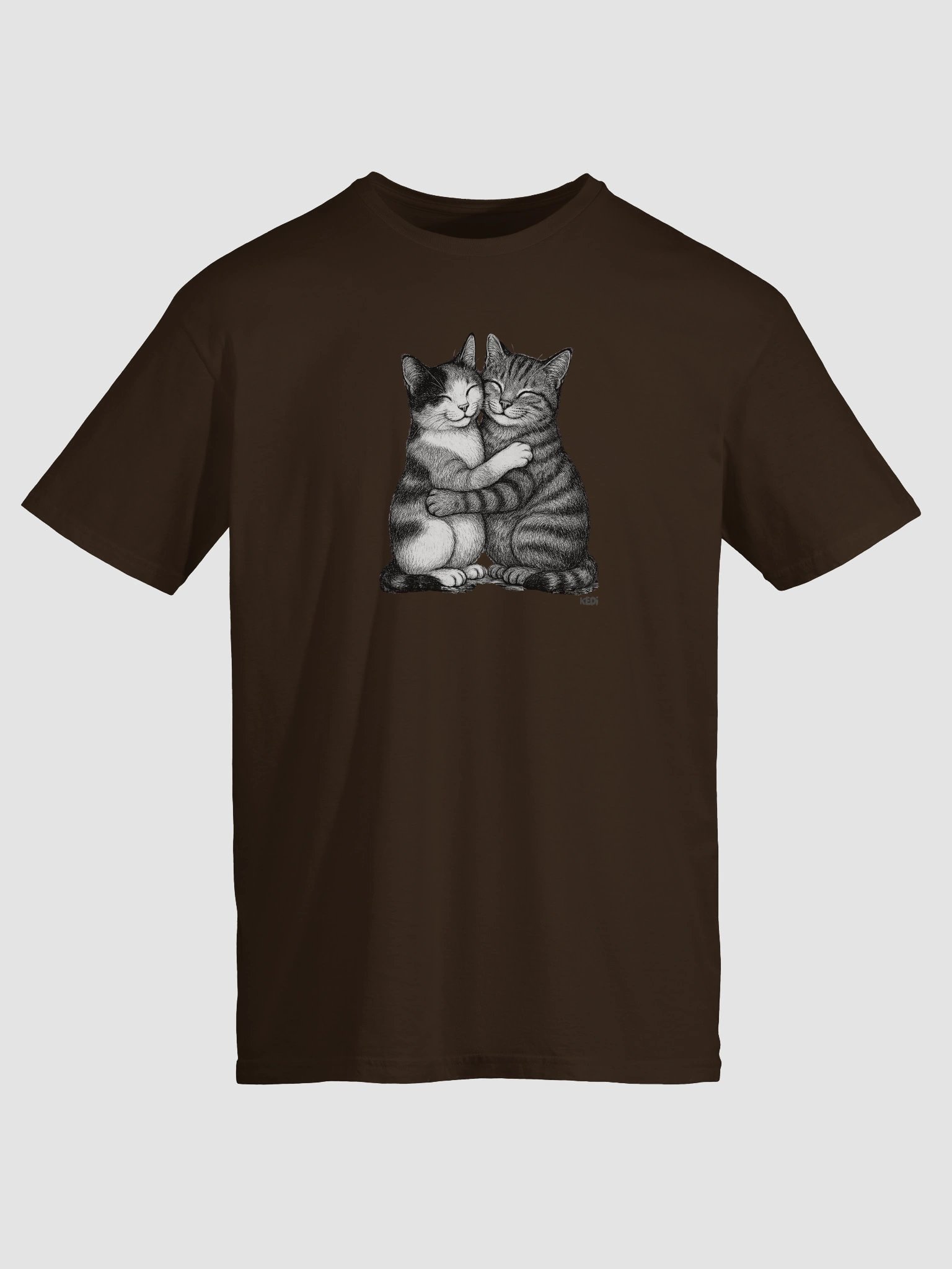 Cat Art Limited Edition Feline Love T-Shirt product image (45)
