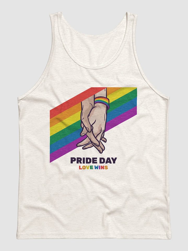 Love Wins Rainbow Tank Top product image (25)