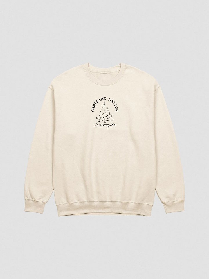 Campfire Nation Embroidered Firesmythe Sweatshirt product image (2)