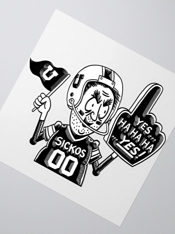 Sickos Committee #1 Fan Sticker product image (4)