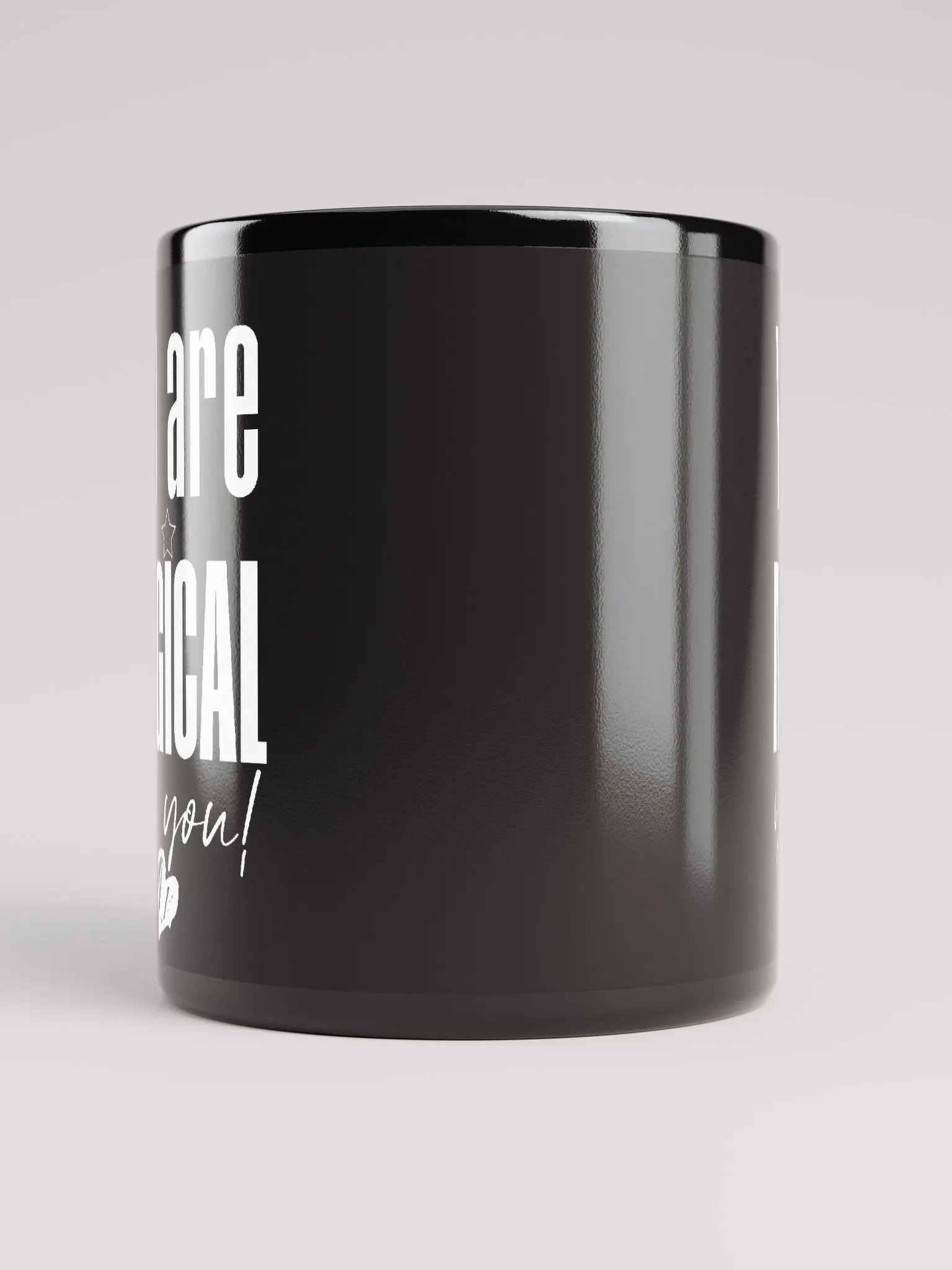 You are Magical Mug - black product image (5)