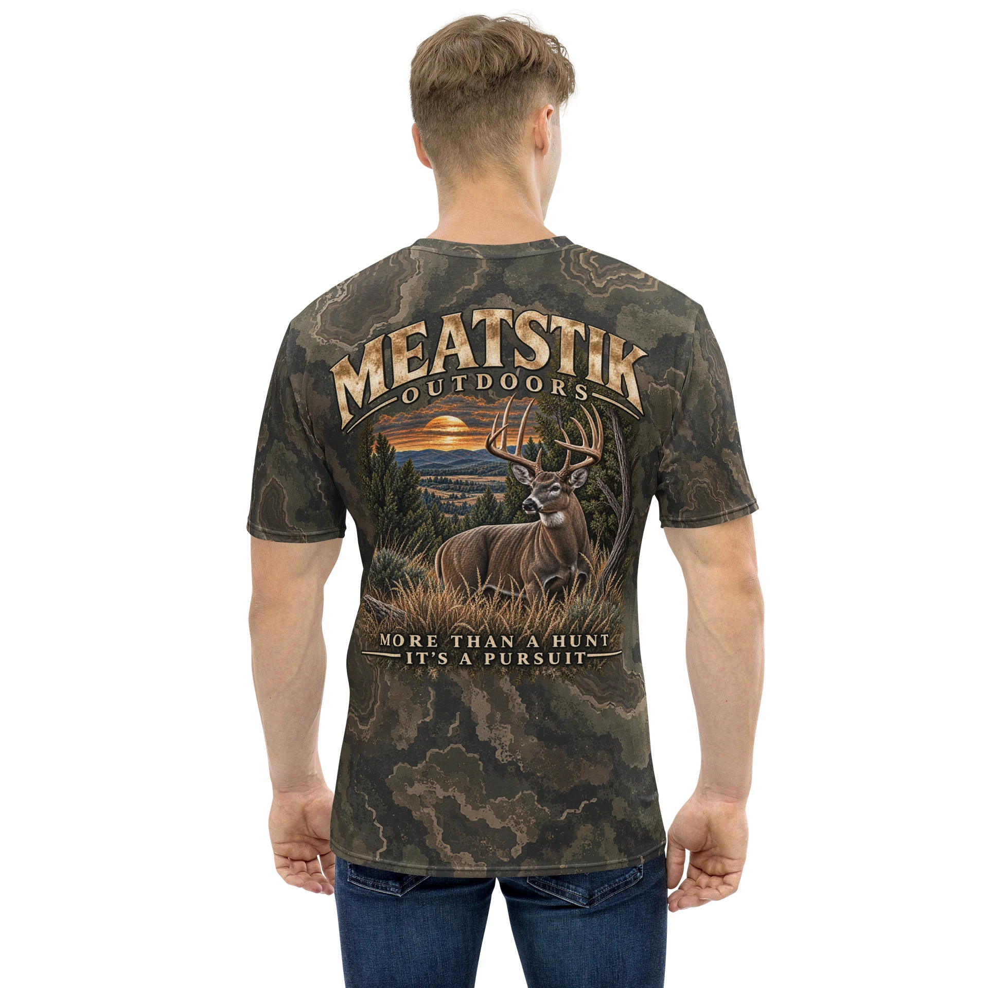 The Pursuit Whitetail Camo Tee product image (1)