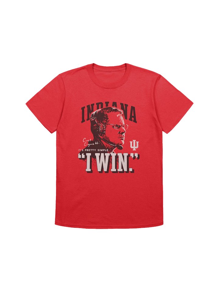 IU Football “I Win” Curt Cignetti Statement Shirt product image (1)
