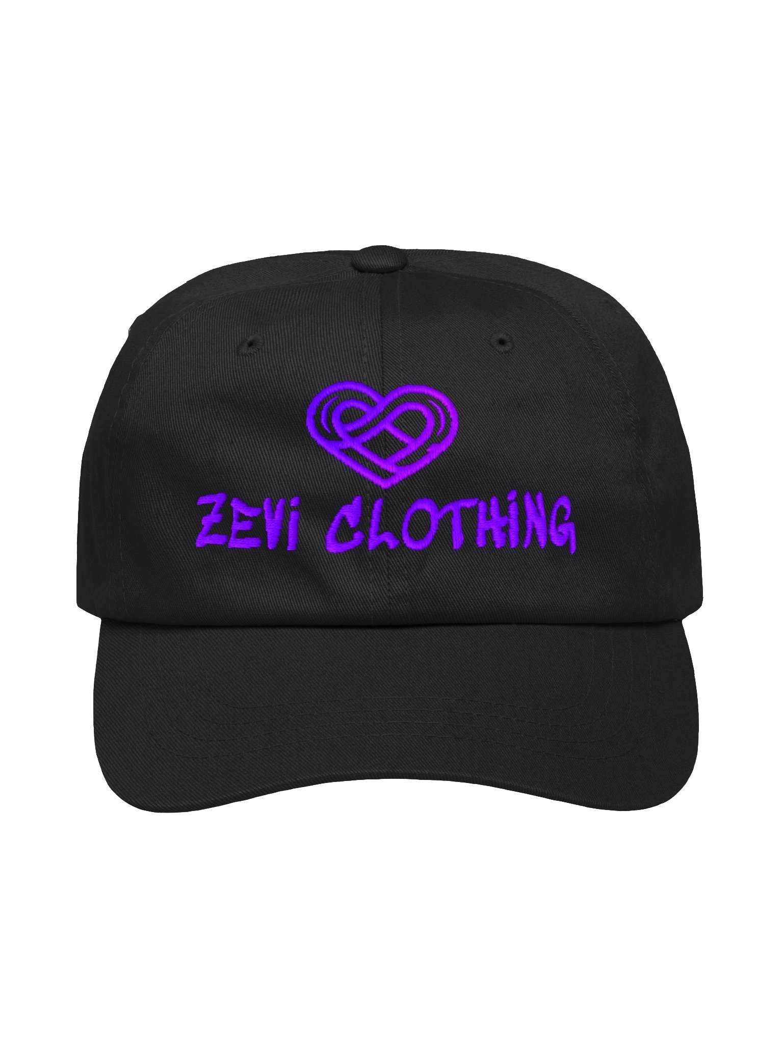 Zevi Signature Logo Hat product image (1)