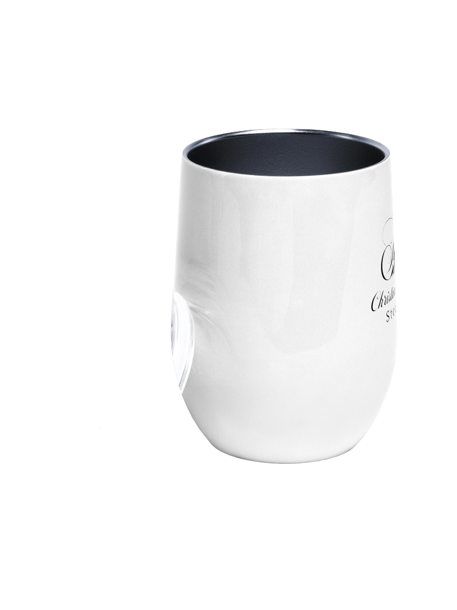 Rustic Escape Wine Tumbler | Christine's Log Cabin on Stoney Lake product image (2)