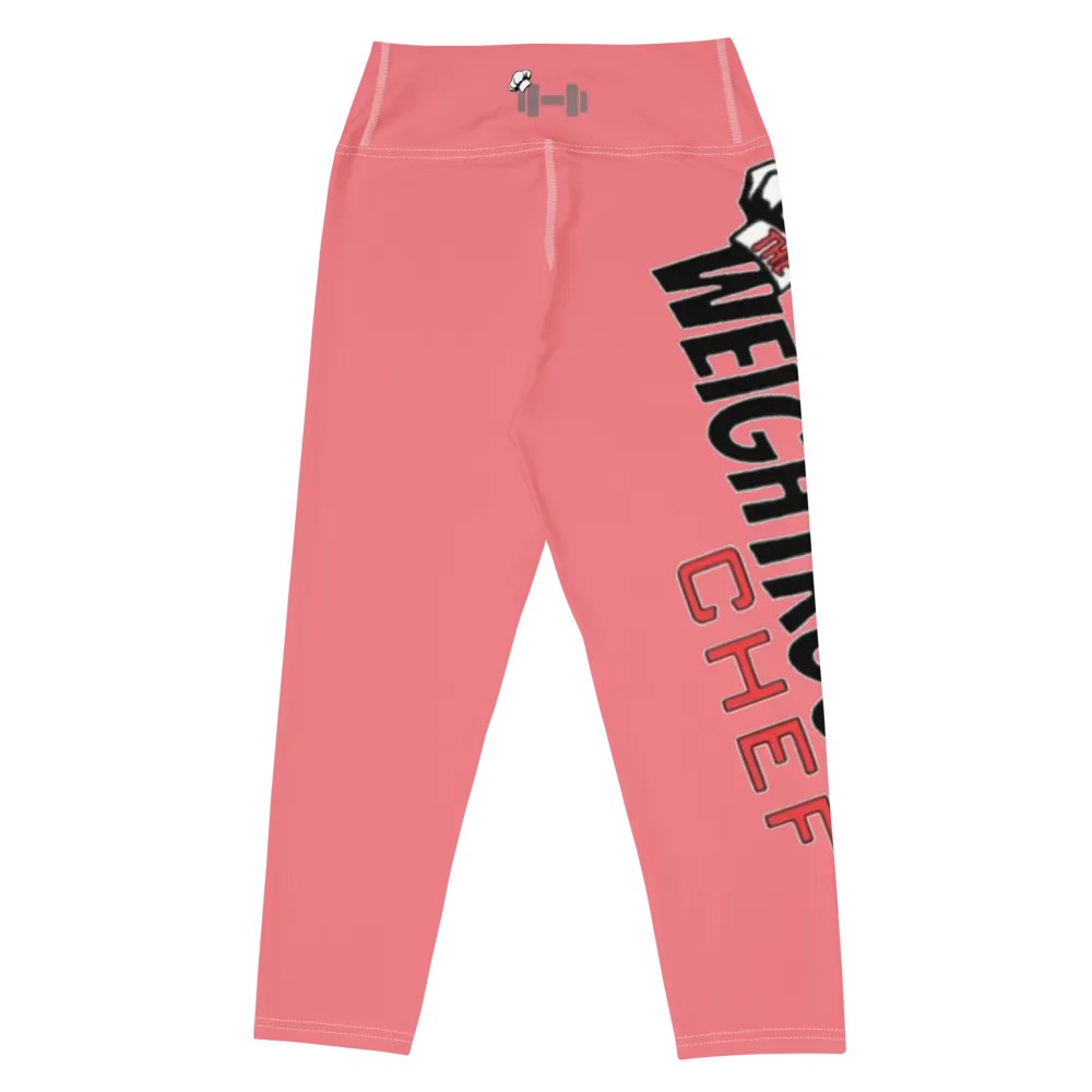 WEIGHT ROOM CHEF CAPRI LEGGINGS product image (7)