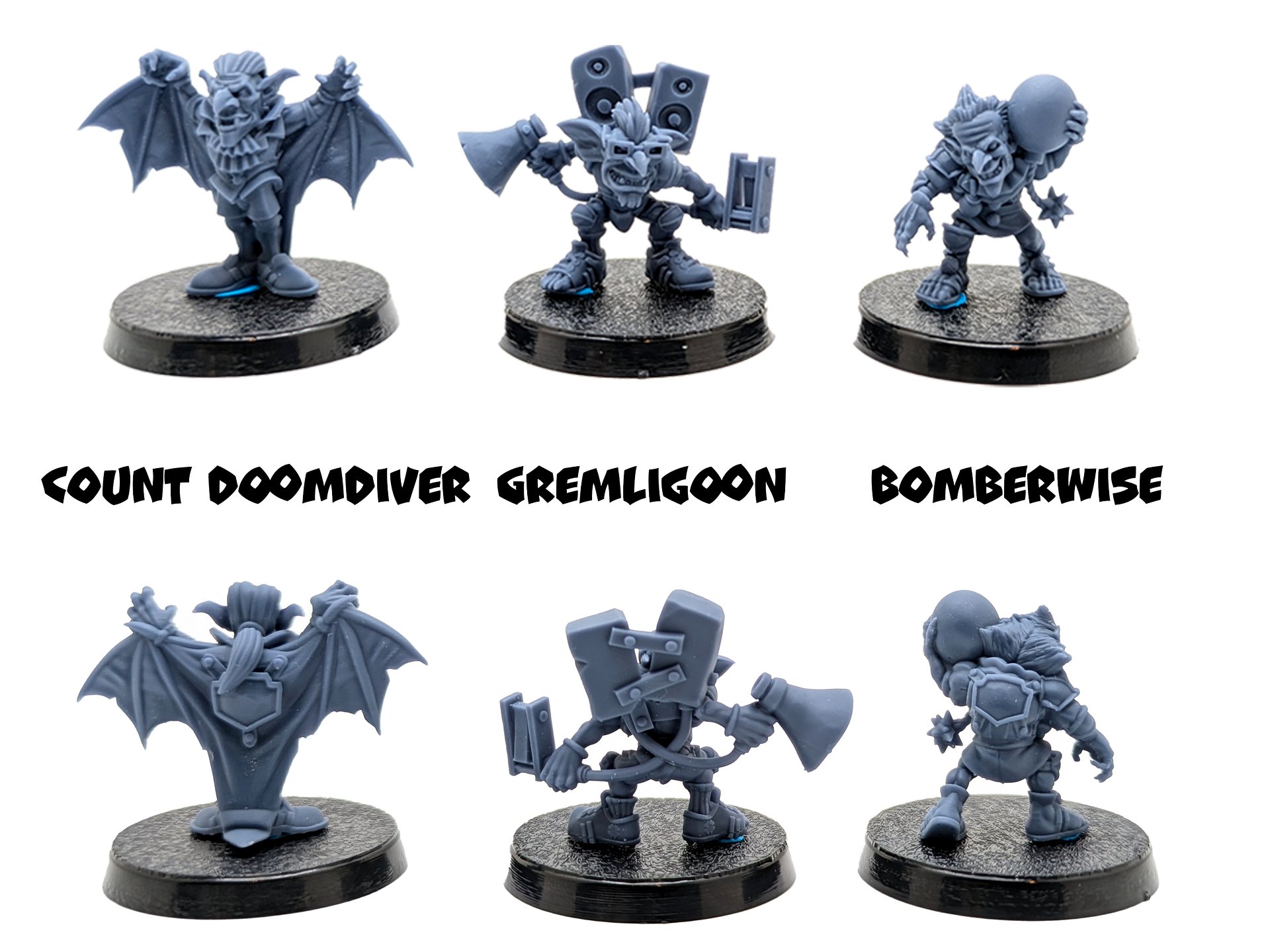 Horror Goblin Fantasy Football Team - UGNI Miniatures product image (4)