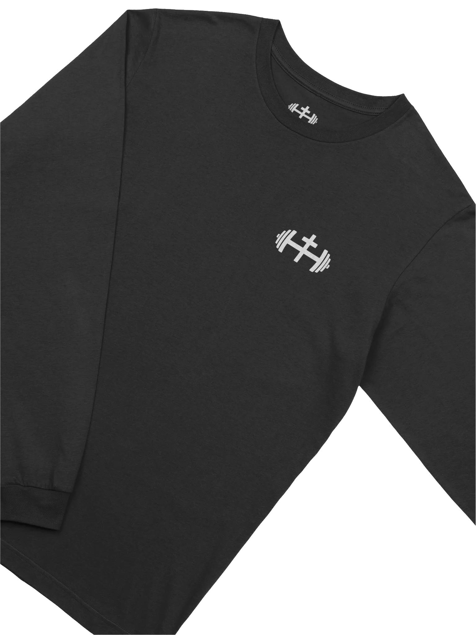 His House Unisex "Heavenly H" Supersoft Long Sleeve T-Shirt by His House