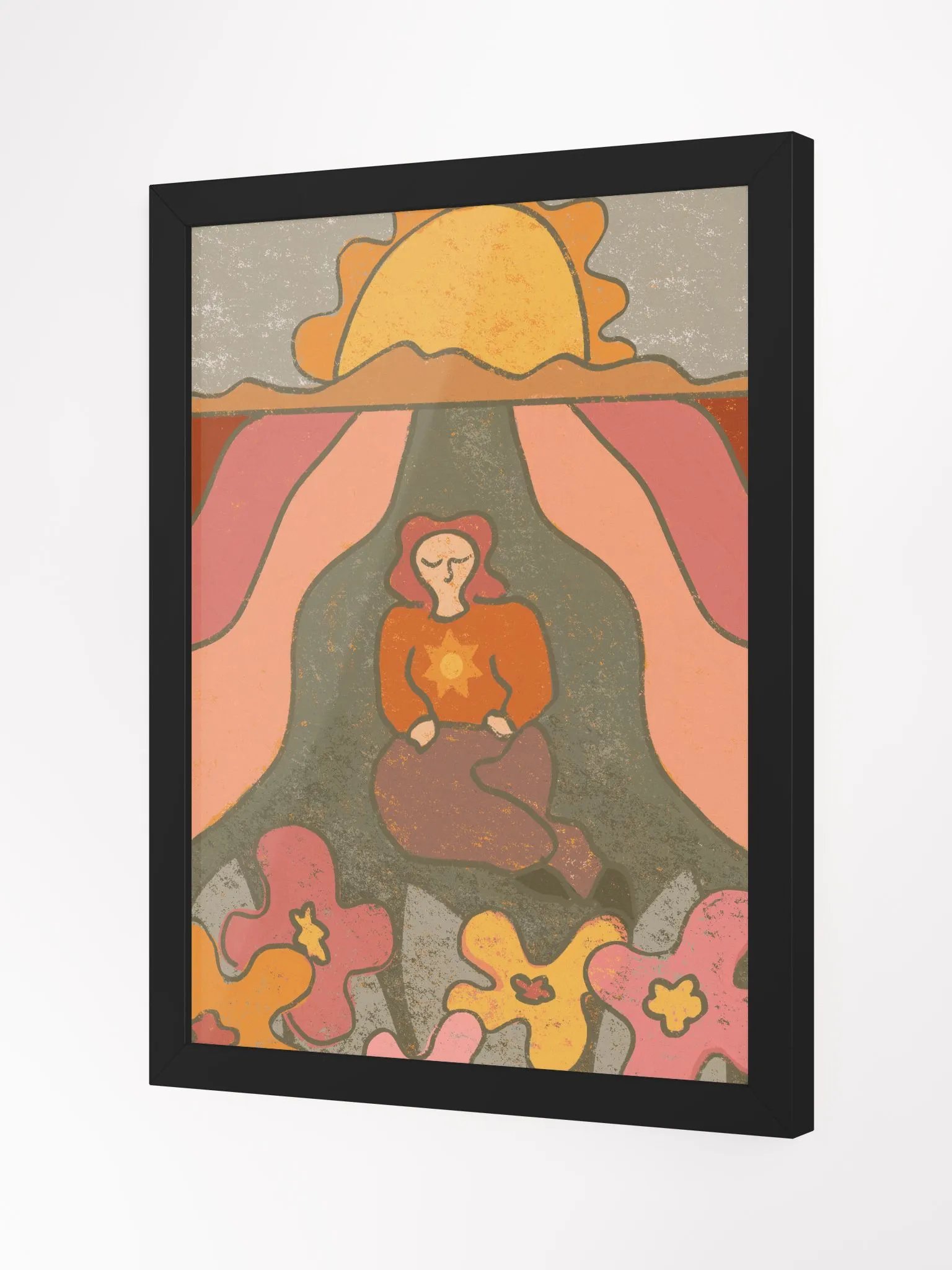 The Sun - Framed Print product image (4)